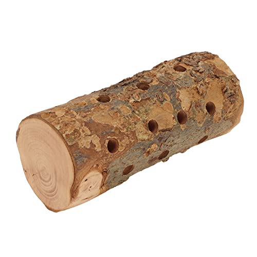 BAEB Das Bissfeste Hamster-Kauspielzeug aus Holz Vertreibt Langeweile und Fördert die Gesundheit von Kleintieren für Sein Fell (L) von buhb