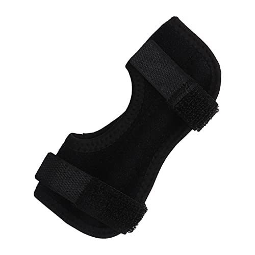 buhb Dog Back Leg Brace, Dog Brace Eingebaute Federstege, um das Lecken von Canine Back Hock Support für Hundebeinverletzungen zu Verhindern (XL) von buhb