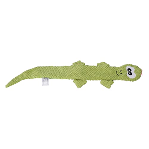 buhb Squeaky Lizard Hundespielzeug, Hund Squeaky Toys Zähneknirschen Plüsch für Heimtierbedarf (Grün) von buhb