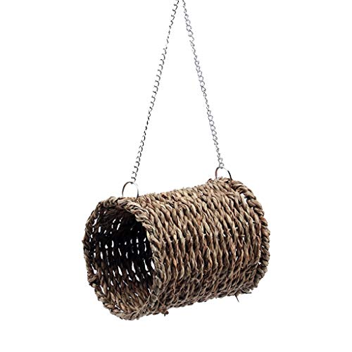 Vogelnest Bett Gras Tunnel Hängematte Hängematte Haustier Käfig Ornament Dekoration Haustier Hängematte Vogelnest Bett Gras Tunnel Hängematte Hängematte Haustier Käfig Ornament Dekoration Haustier Hängematte von Frotox