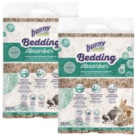 Bunny Bedding Absorber 2x20 l von bunny