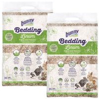 Bunny Bedding Linum 2x35 l von bunny