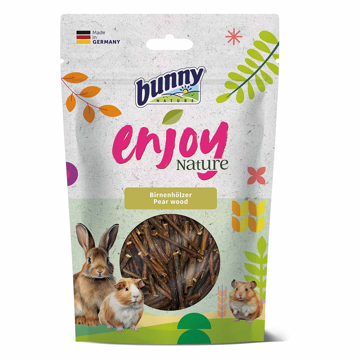 Bunny EnjoyNature Birnenhölzer 100g Bunny EnjoyNature Birnenhölzer 100g von bunny