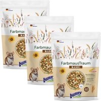 Bunny FarbmausTraum 3x500 g von bunny