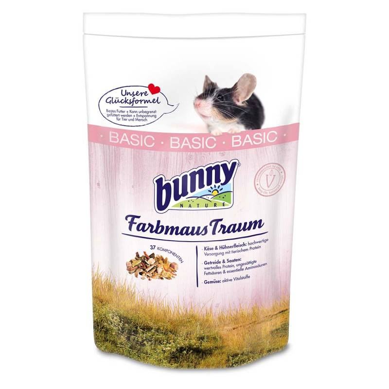Bunny FarbmausTraum basic 3x500g von bunny