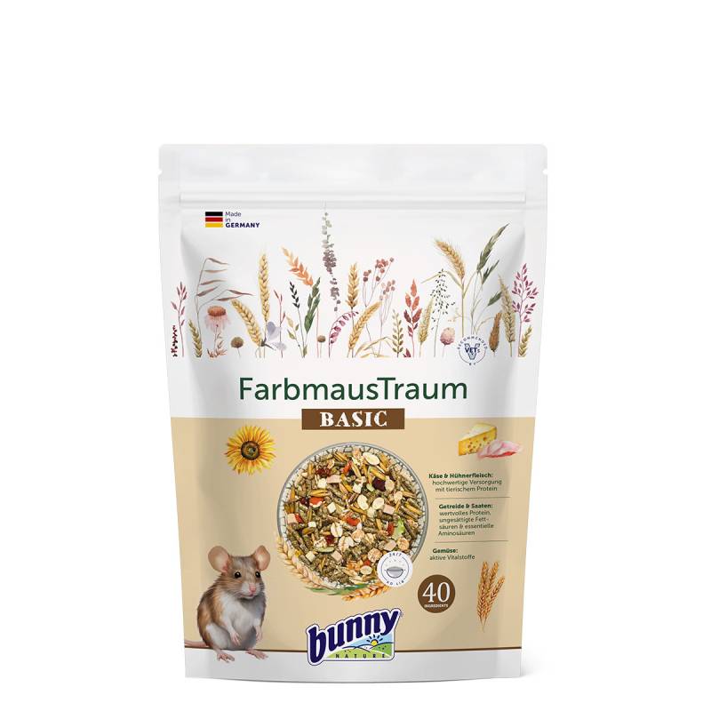 Bunny FarbmausTraum basic 3x500g von bunny