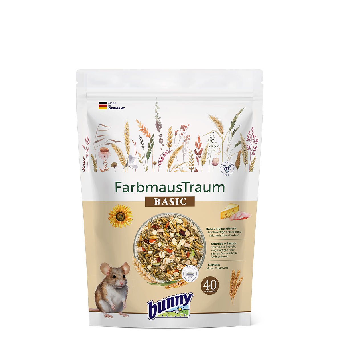 Bunny FarbmausTraum basic 500g von bunny