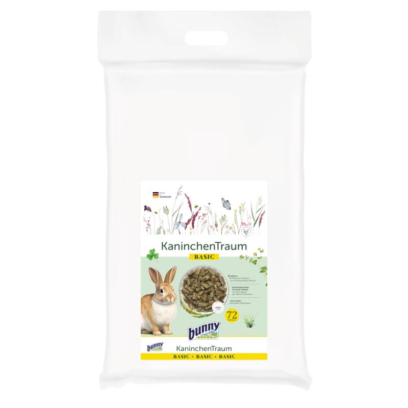 Bunny KaninchenTraum BASIC - 2 x 4 kg von bunnyNature