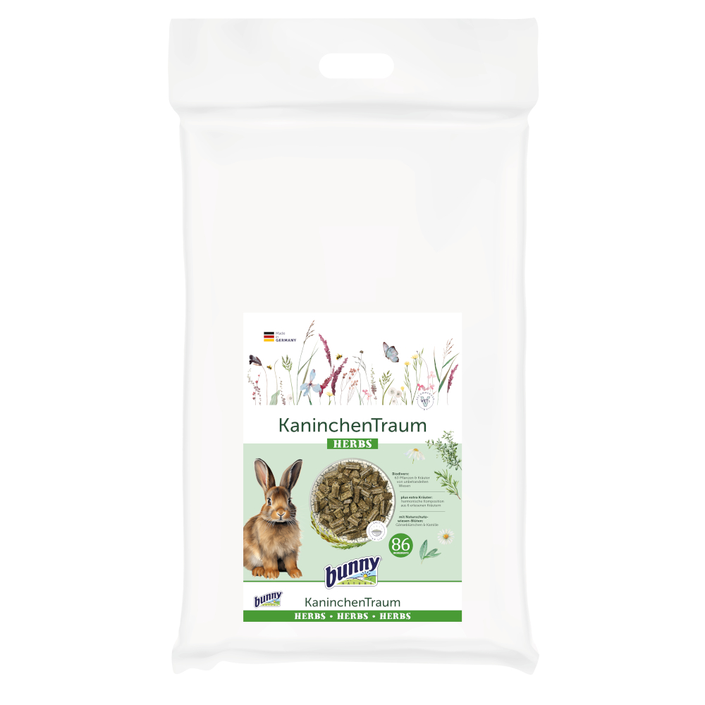 Bunny KaninchenTraum HERBS - 2 x 4 kg Bunny KaninchenTraum HERBS - 2 x 4 kg von bunnyNature