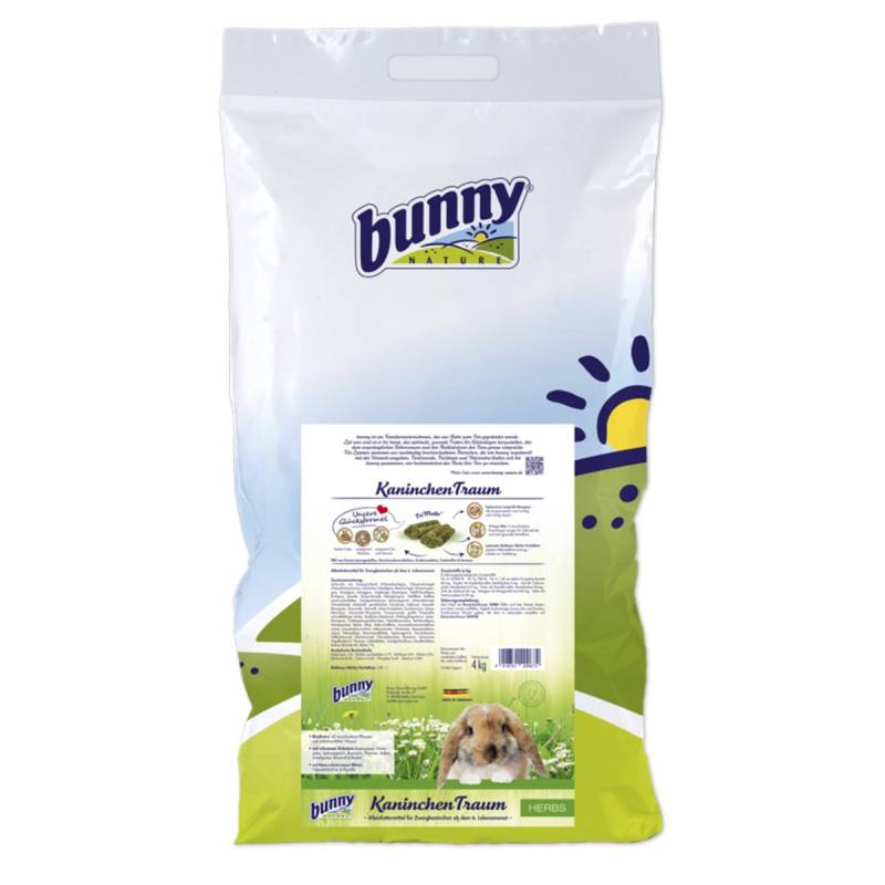 Bunny KaninchenTraum Herbs 4kg von bunny