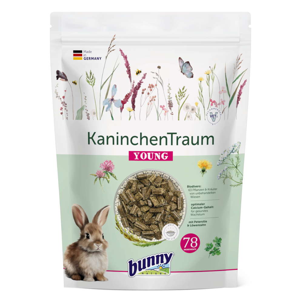 Bunny KaninchenTraum YOUNG - 2 x 1,5 kg Bunny KaninchenTraum YOUNG - 2 x 1,5 kg von bunnyNature