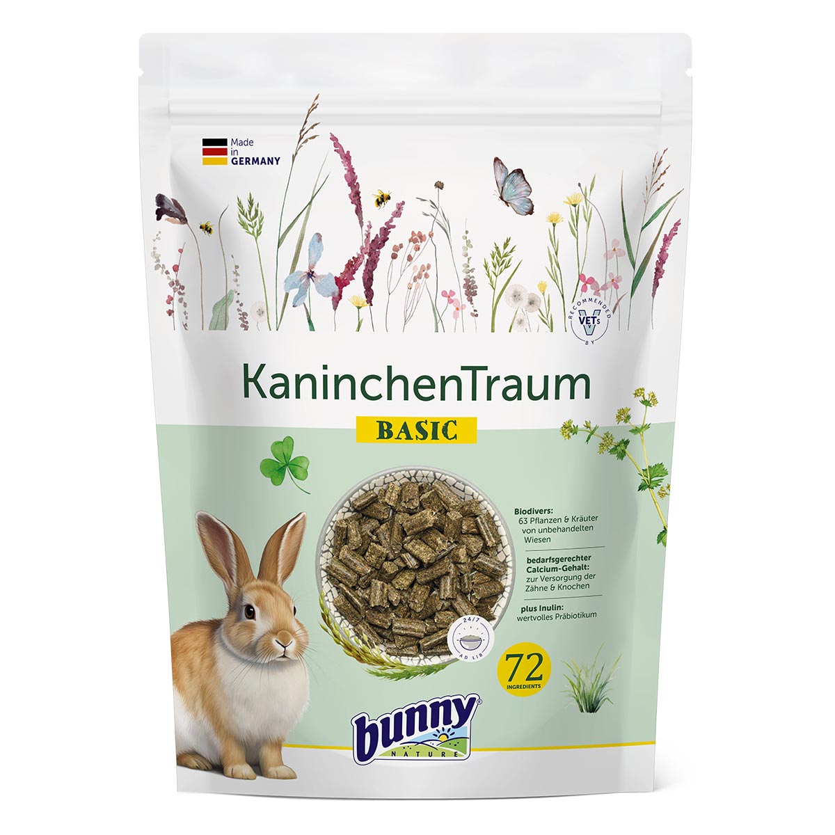 Bunny KaninchenTraum basic 1,5kg Bunny KaninchenTraum basic 1,5kg von bunny