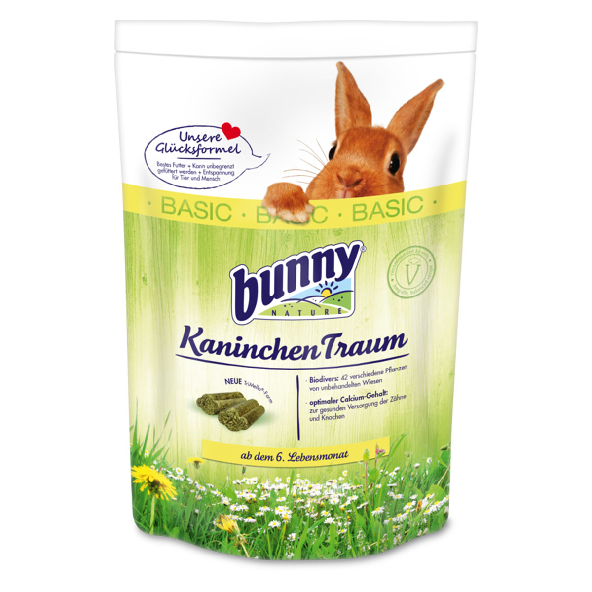 Bunny KaninchenTraum basic 1,5kg von bunny
