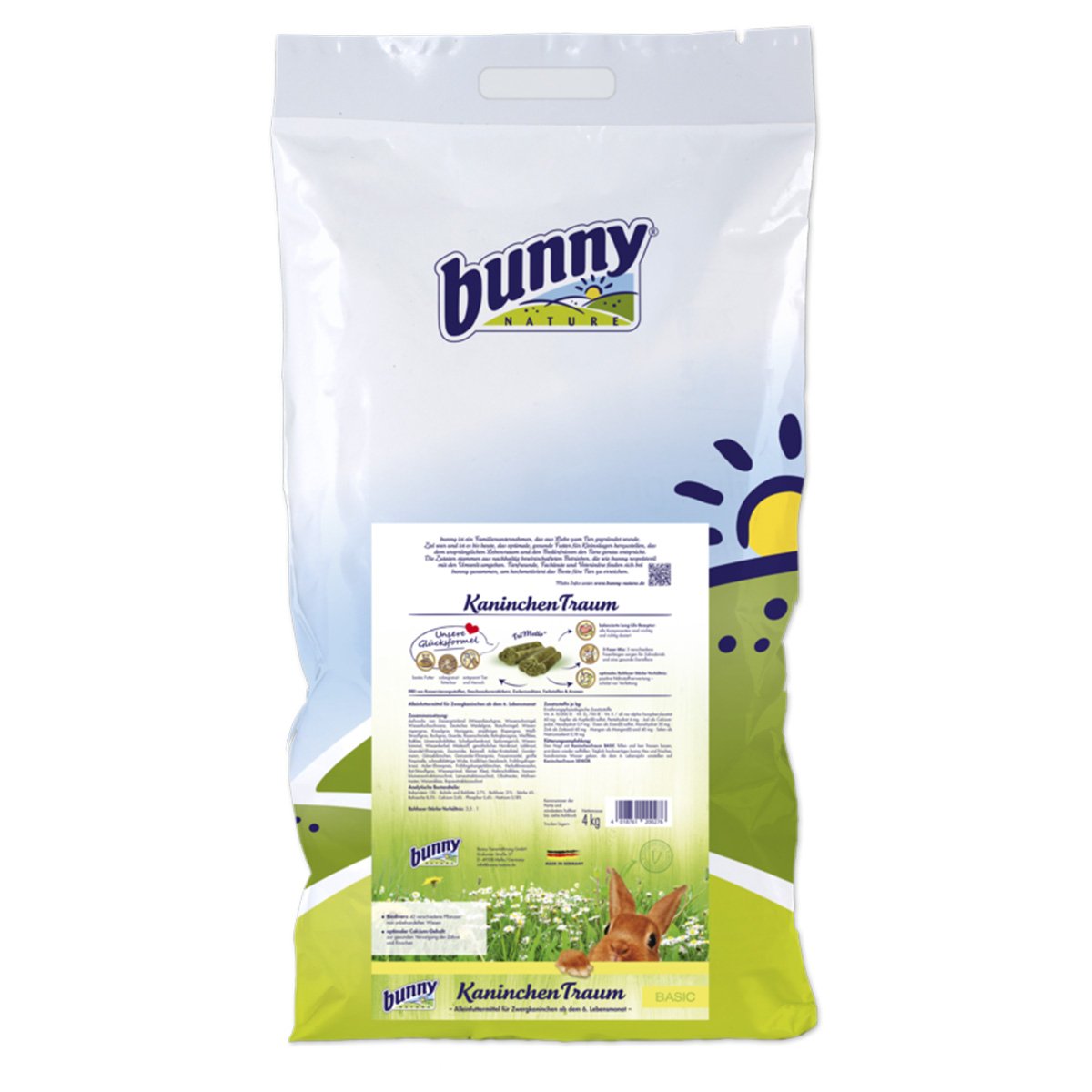 Bunny KaninchenTraum basic 2x4kg Bunny KaninchenTraum basic 2x4kg von bunny
