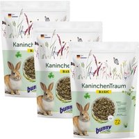 Bunny KaninchenTraum basic 3x1,5 kg von bunny