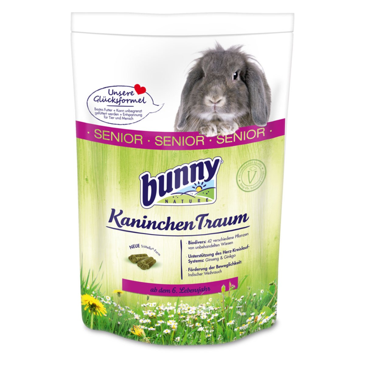 Bunny KaninchenTraum senior 1,5kg von bunny