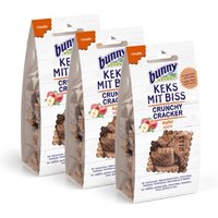 Bunny Keks mit Biss Apfel 3x50 g Bunny Keks mit Biss Apfel 3x50 g von bunny