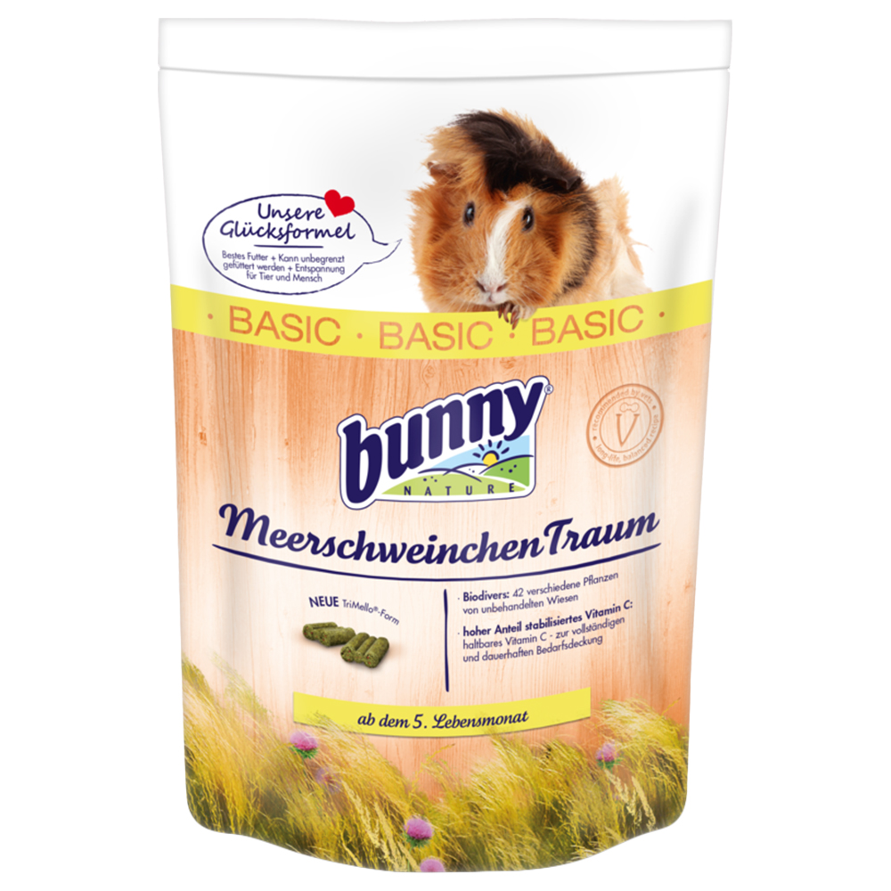 Bunny MeerschweinchenTraum BASIC - 2 x 4 kg von bunny