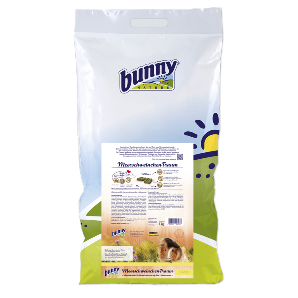 Bunny MeerschweinchenTraum Basic 4kg von bunny