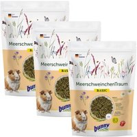 Bunny MeerschweinchenTraum basic 3x1,5 kg von bunny