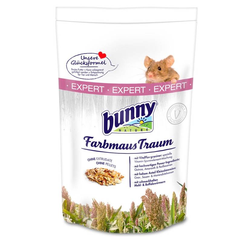 Bunny Nature FarbmausTraum EXPERT 3x500g von bunny