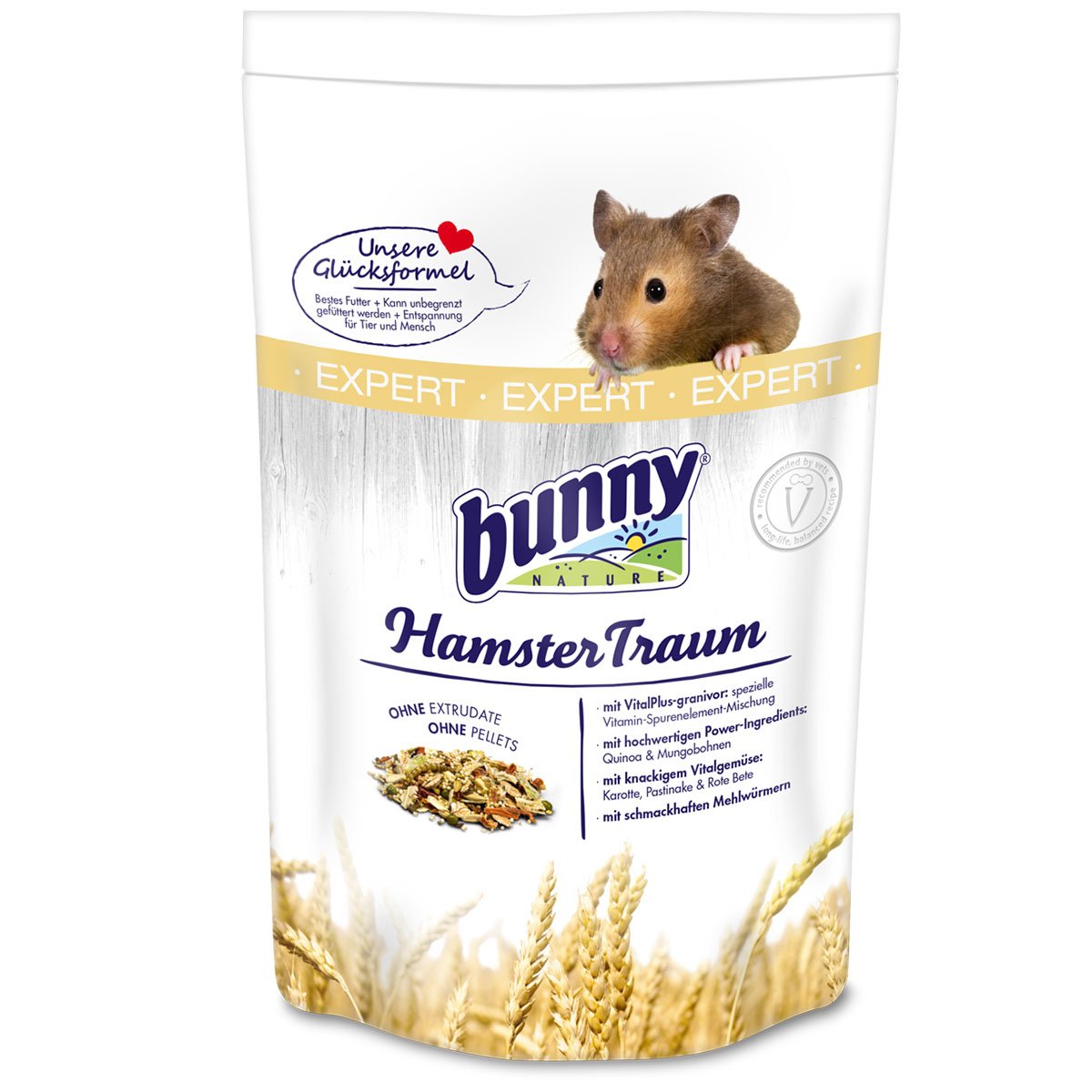 Bunny Nature HamsterTraum EXPERT 500 g von bunny