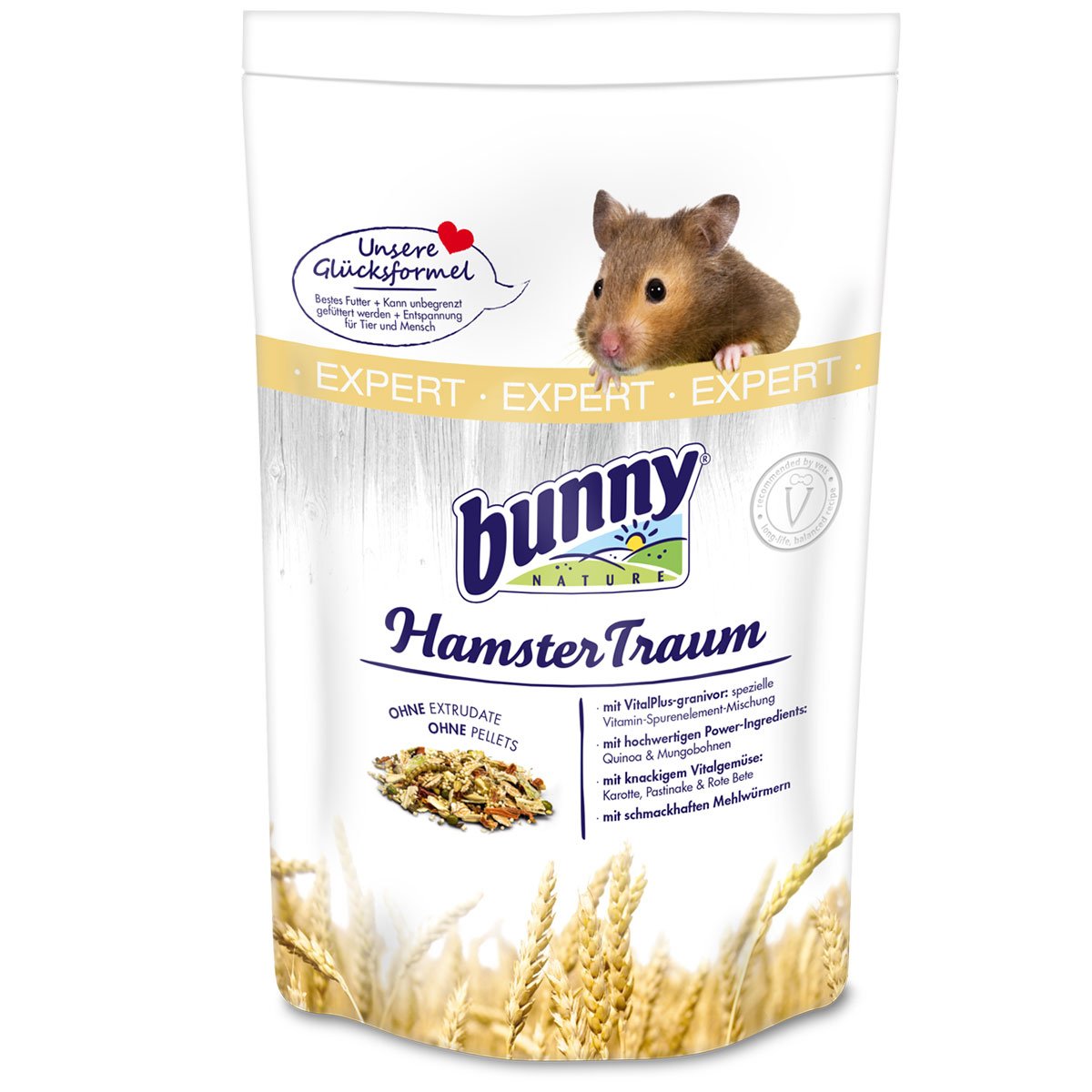 Bunny Nature HamsterTraum EXPERT 5x500g Bunny Nature HamsterTraum EXPERT 5x500g von bunny