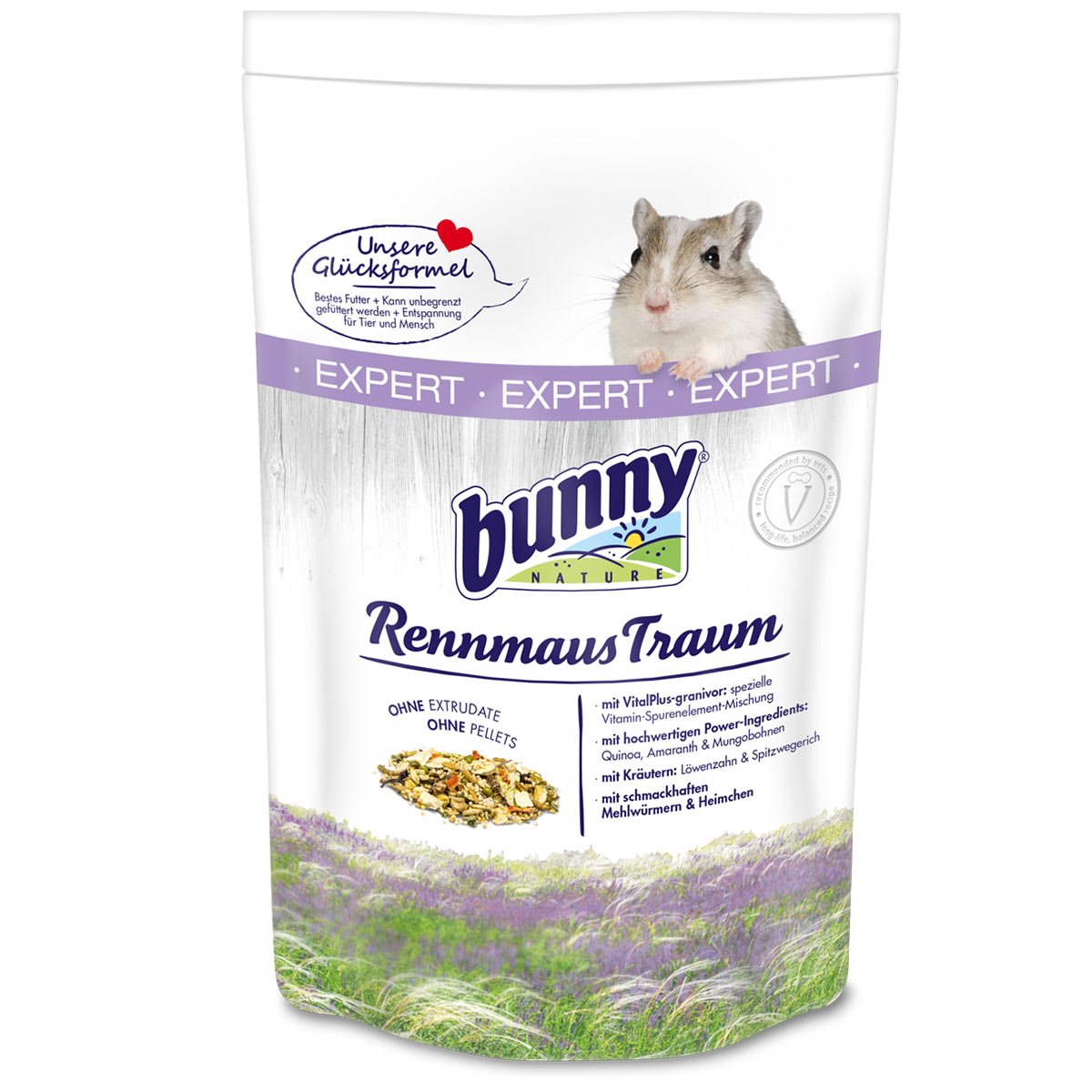Bunny Nature RennmausTraum EXPERT 3x500g Bunny Nature RennmausTraum EXPERT 3x500g von bunny
