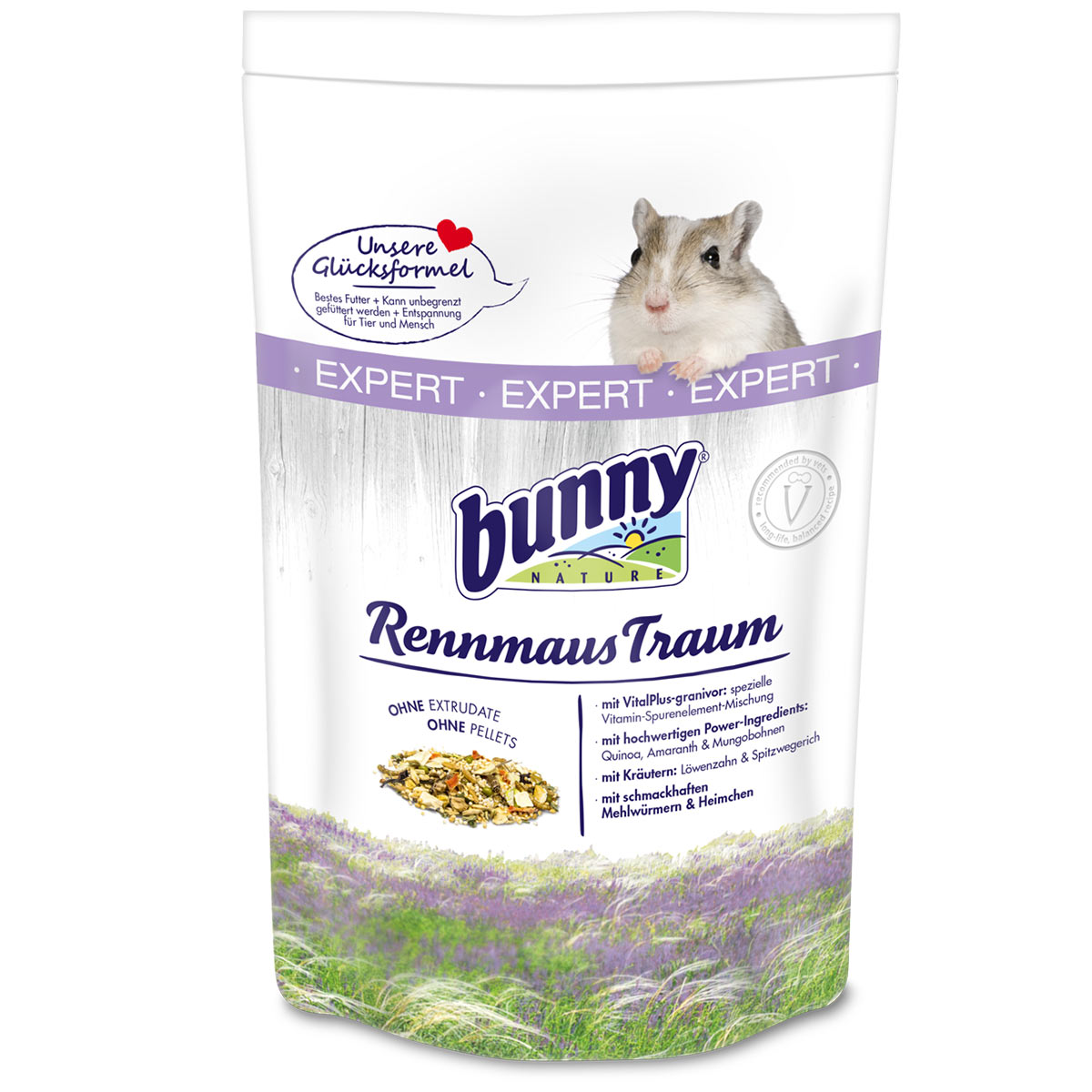 Bunny Nature RennmausTraum EXPERT 5x500g Bunny Nature RennmausTraum EXPERT 5x500g von bunny