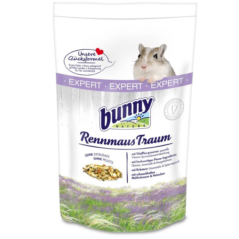 Bunny Nature RennmausTraum EXPERT 5x500g von bunny