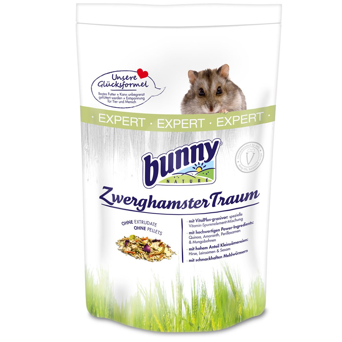Bunny Nature ZwerghamsterTraum EXPERT 3x500g Bunny Nature ZwerghamsterTraum EXPERT 3x500g von bunny