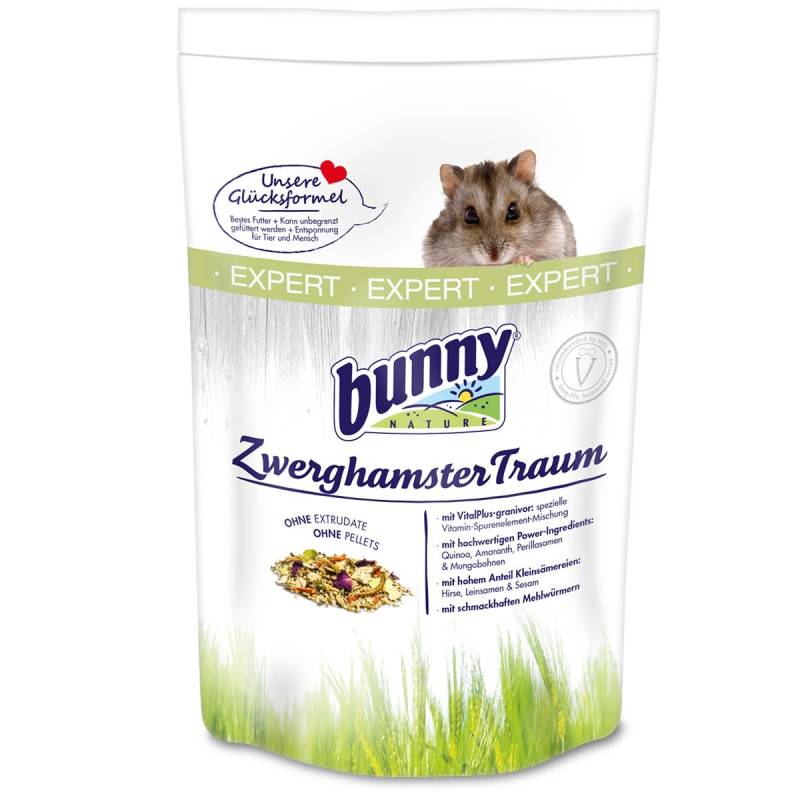 Bunny Nature ZwerghamsterTraum EXPERT 3x500g von bunny