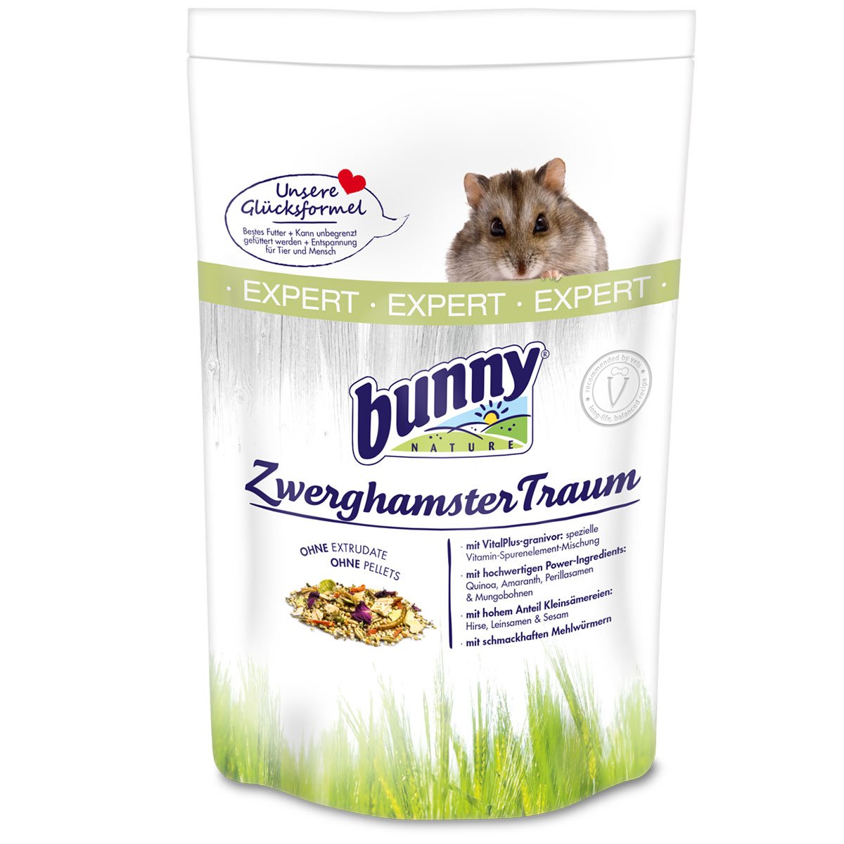 Bunny Nature ZwerghamsterTraum EXPERT 500 g von bunny