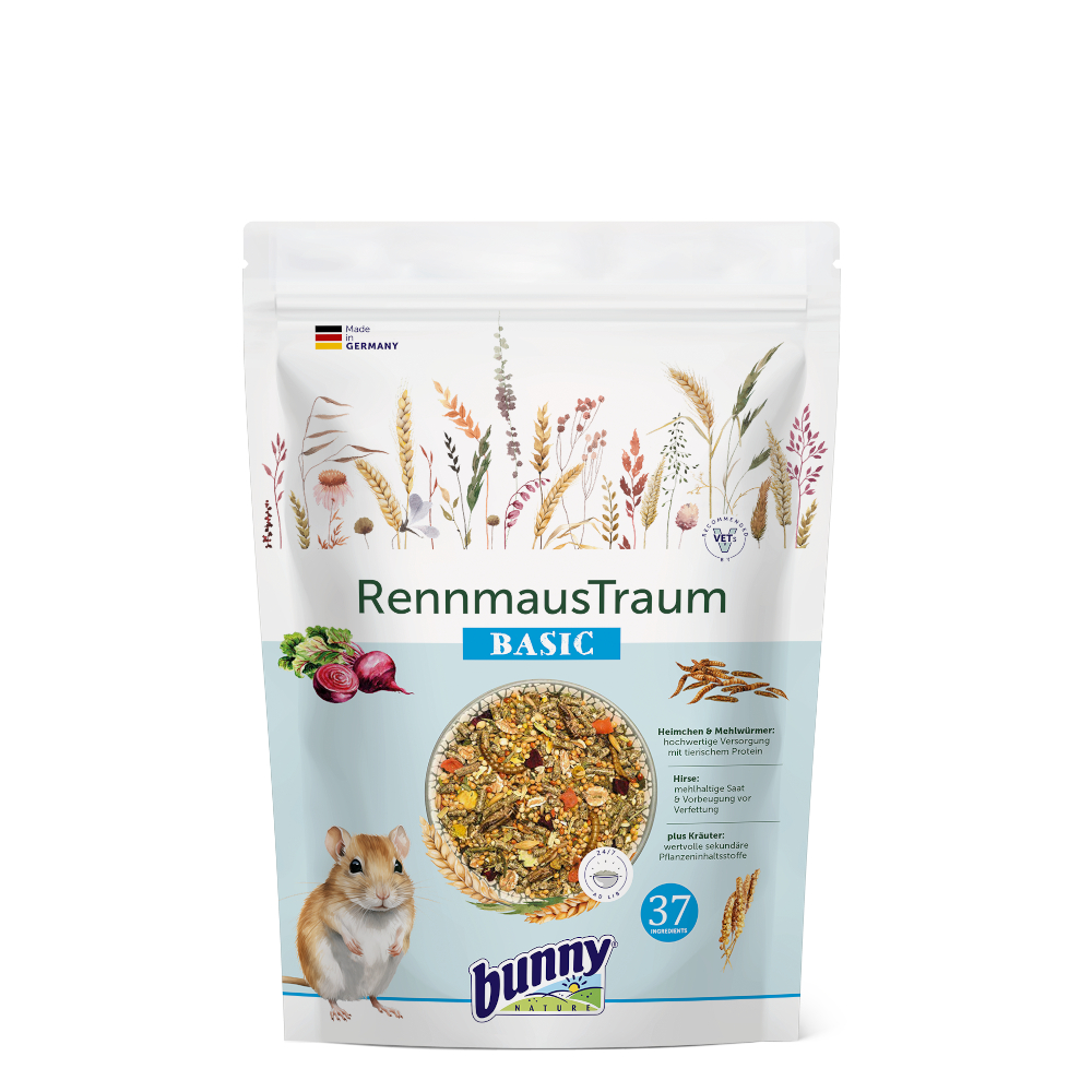 Bunny RennmausTraum BASIC - 2 x 600 g von bunnyNature