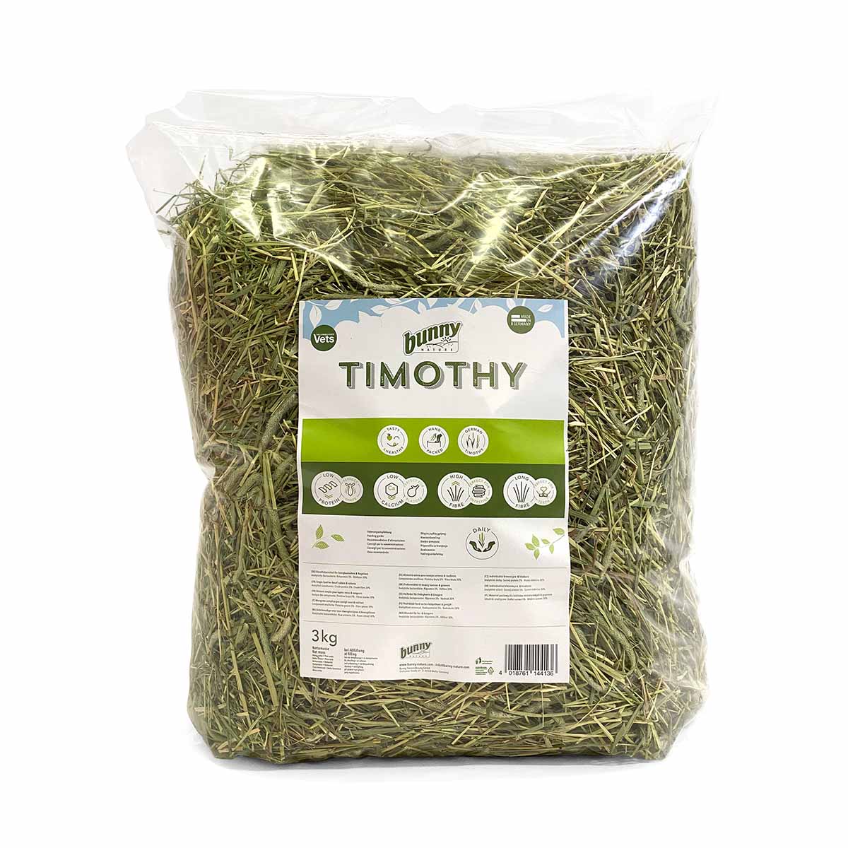 Bunny Timothy Heu 3kg Bunny Timothy Heu 3kg von bunny