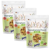 Bunny ZwerghamsterTraum 3x600 g von bunny