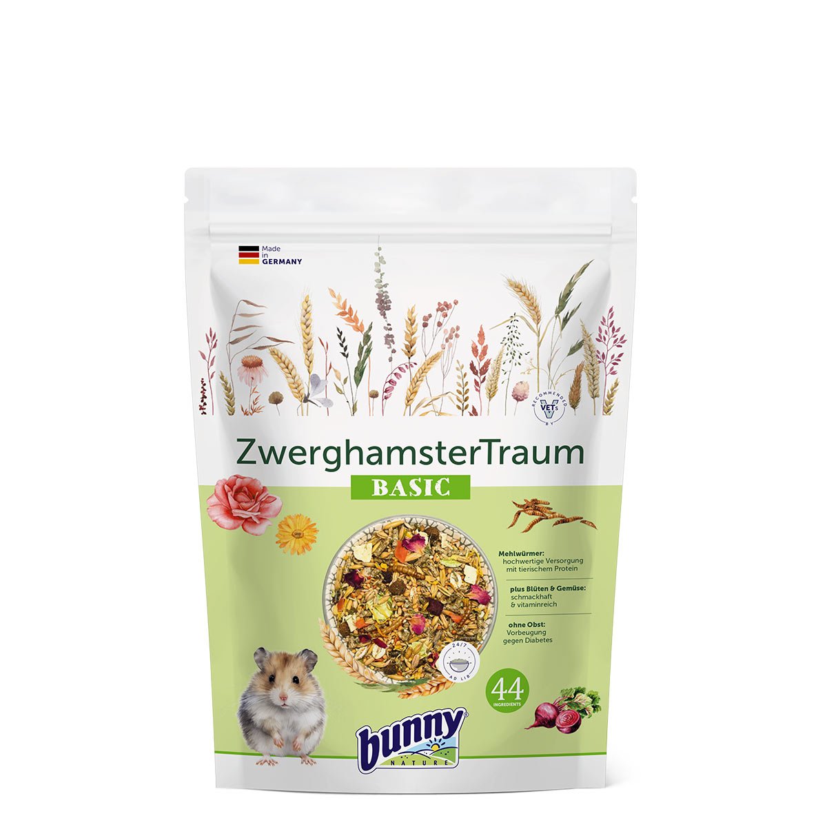 Bunny ZwerghamsterTraum Basic 2x600g Bunny ZwerghamsterTraum Basic 2x600g von bunny