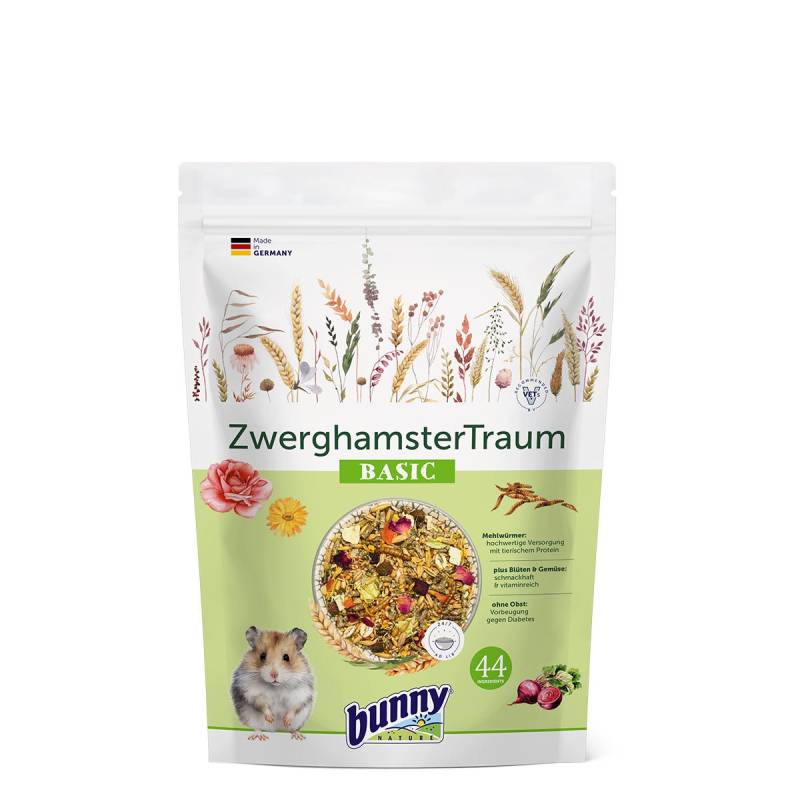 Bunny ZwerghamsterTraum Basic 600g von bunny