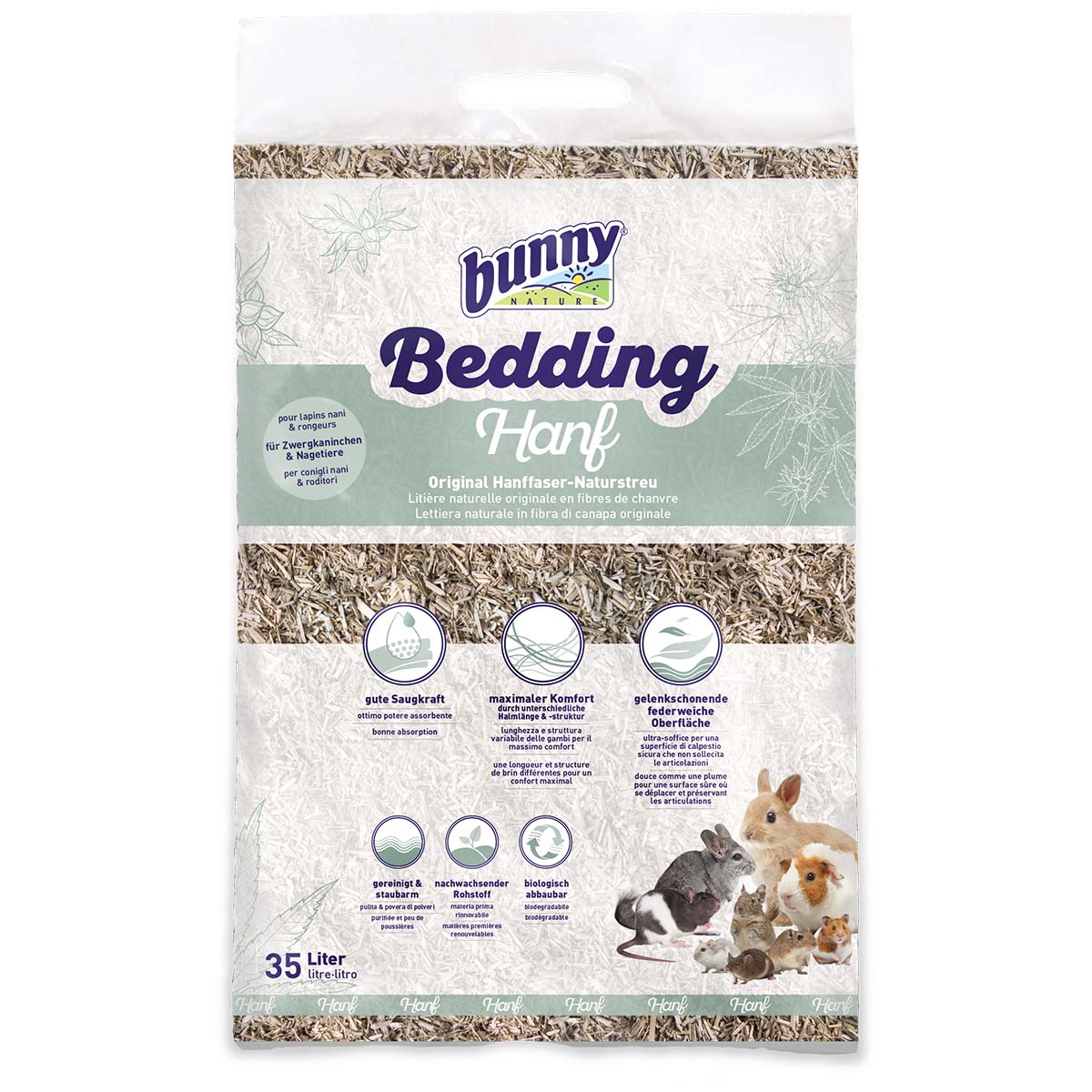 Bunny bunnyBedding Hanf 35l von bunny