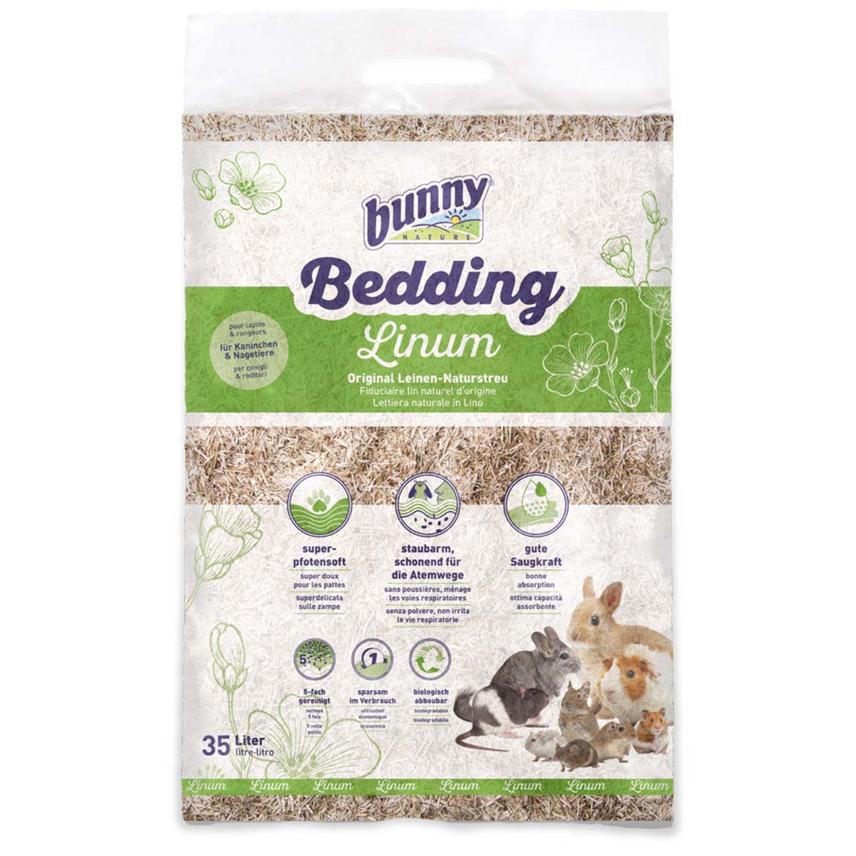 bunny Bedding Linum 2x35L von bunny