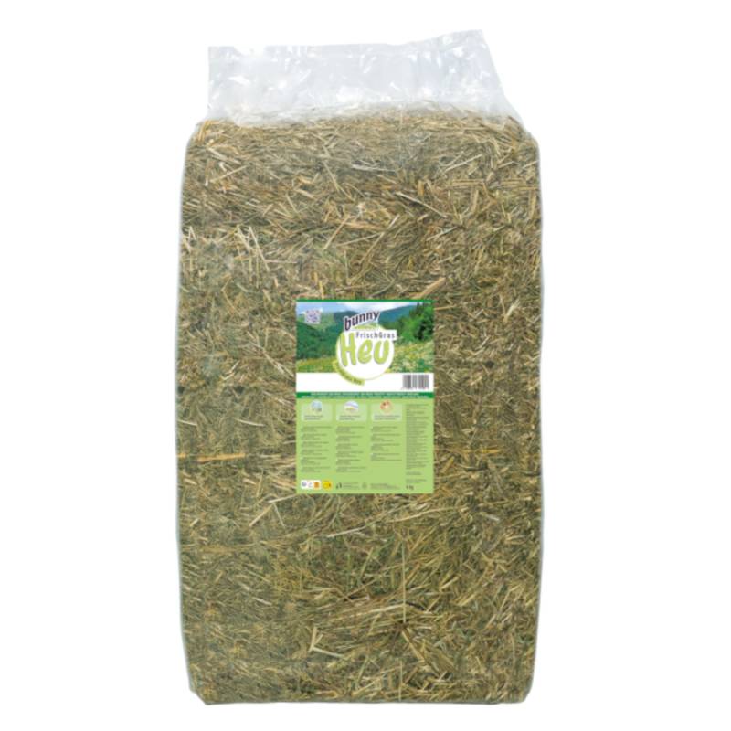 Bunny FrischGras Heu - Sparpaket: 2 x 6 kg Bunny FrischGras Heu - Sparpaket: 2 x 6 kg von bunnyNature