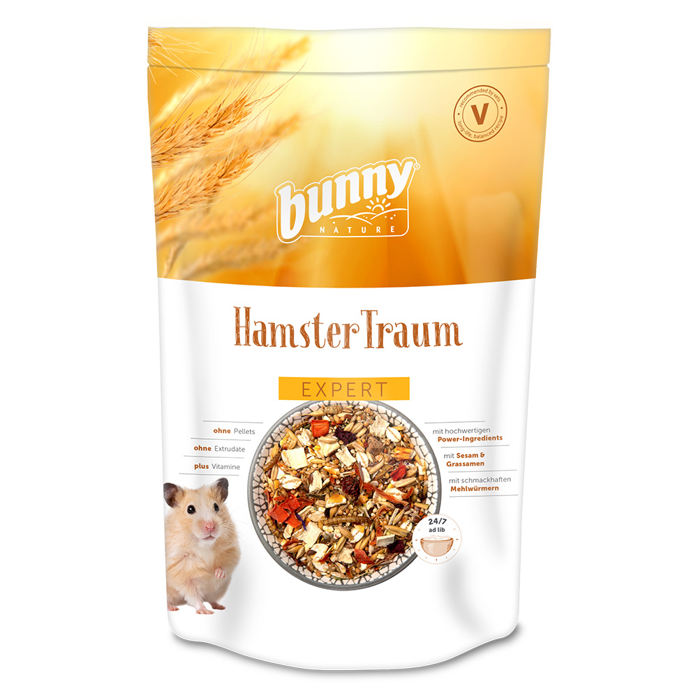 Bunny HamsterTraum Expert - 500 g Bunny HamsterTraum Expert - 500 g von bunnyNature