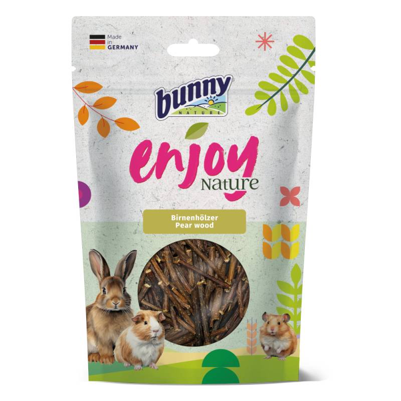 Bunny Knabber-Spaß Birnenhölzer - 100 g von bunnyNature
