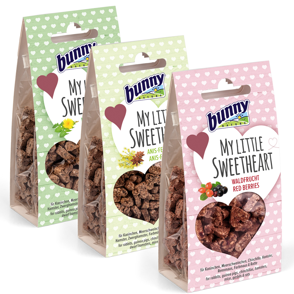 Bunny My Little Sweetheart Mixed Pack - 3-teilig (90 g) von bunnyNature