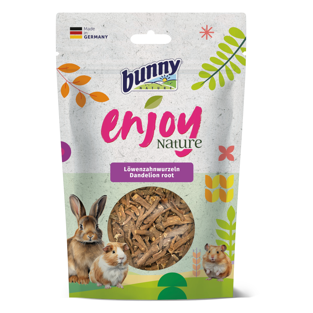 Natur-Stücke Löwenzahnwurzeln - 100 g von bunnyNature