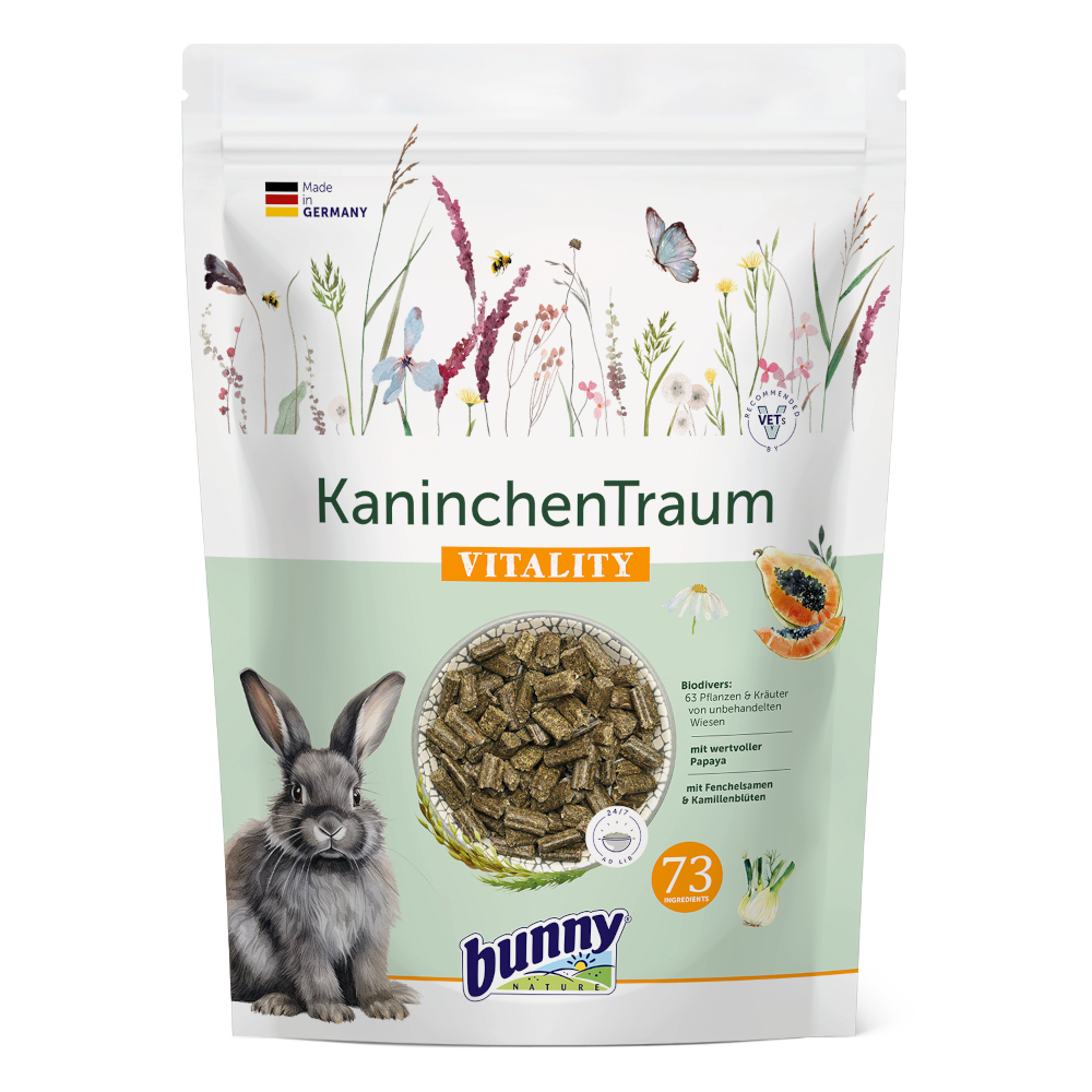 bunny KaninchenTraum VITALITY - 1,5 kg bunny KaninchenTraum VITALITY - 1,5 kg von bunnyNature