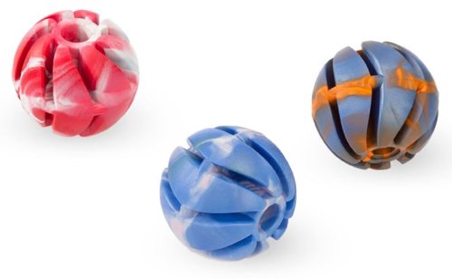 Buysmart Hundeball Spiral 4cm - Schwimmend aus Naturgummi/Vollgummi Buysmart Hundeball Spiral 4cm - Schwimmend aus Naturgummi/Vollgummi von buysmart