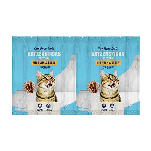 Our Essentials by Amazon Katzensticks mit Huhn & Leber 50g von by Amazon