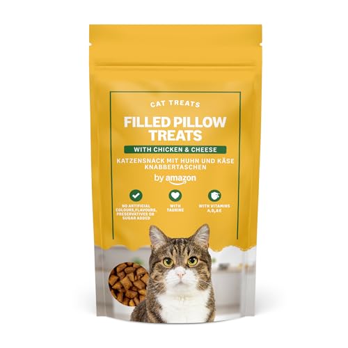 by Amazon - Katzen-Leckerlis - Taschenkissen mit Huhn & Käse, 70 g by Amazon - Katzen-Leckerlis - Taschenkissen mit Huhn & Käse, 70 g von by Amazon