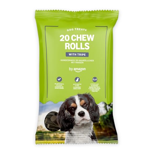 by Amazon - Leckerlis für Hunde - 20 Kaurollen mit Hühneraugen, 200 g by Amazon - Leckerlis für Hunde - 20 Kaurollen mit Hühneraugen, 200 g von by Amazon